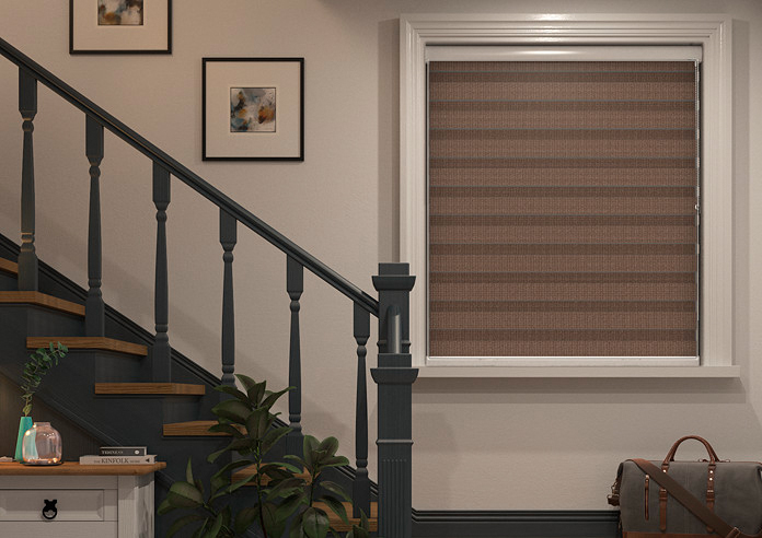 Nightshade, Brown Grain - Twist&Fit Day and Night Blind - Image 5